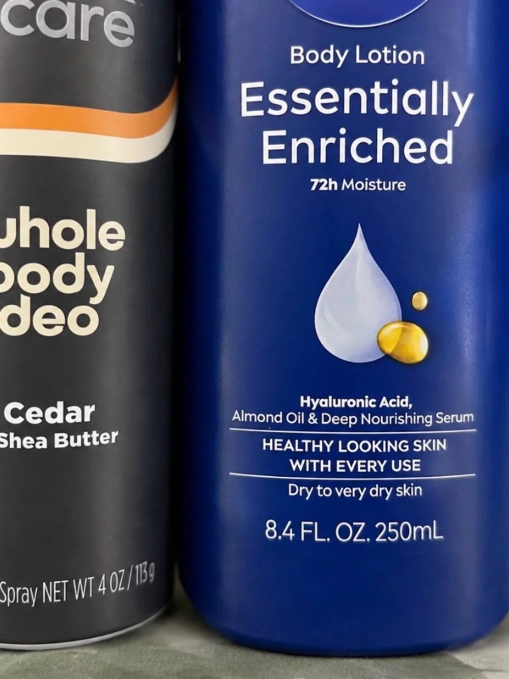 Dove Men+Care & NIVEA 4-Piece Men’s Personal Care Bundle
